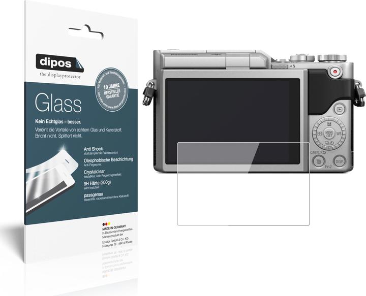 Panasonic Lumix DC-GX880 12-32mm Kit, Must - Hübriidkaamerad