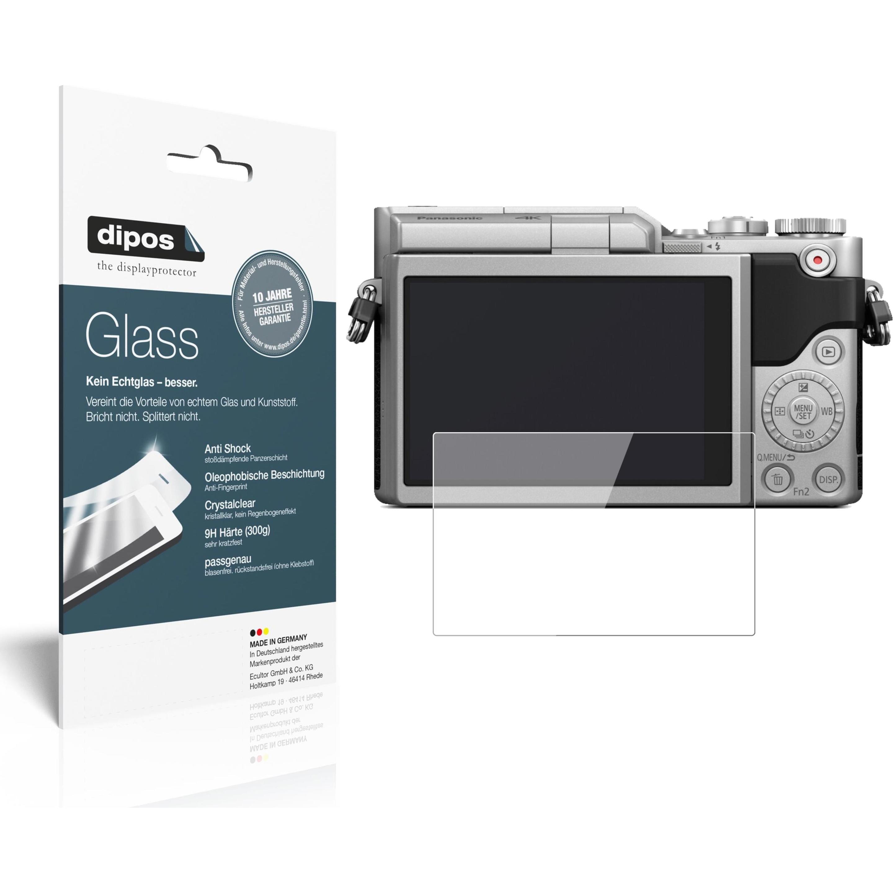 Dipos Displayschutz Anti-Shock (Displayschutz, Panasonic Lumix DC-GX880), Kameraschutz, Transparent