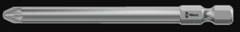 Actual product image Wera Bit for Torx®, long, 1/4 inch E 6.3 (TX10)