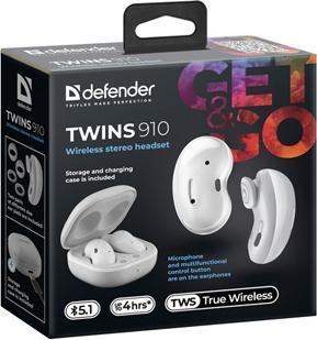 Actual product image Defender Twins 910 (63910) (4 h, Wireless)