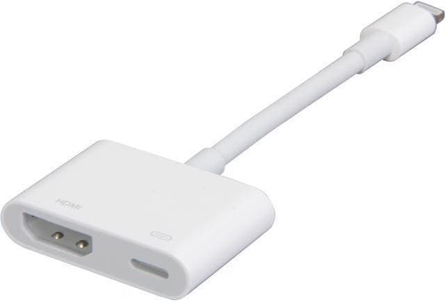 Produktbild Apple Lightning Digital AV Adapter (Lightning, HDMI (Typ A), Lightning)