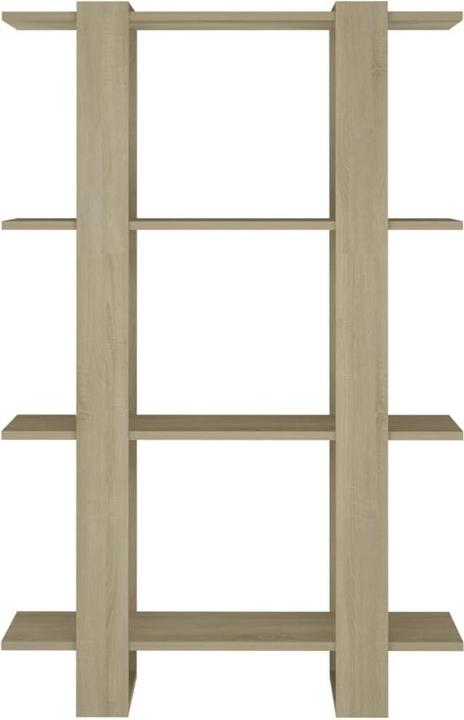 Produktbild vidaXL Bücherregal (80 x 30 x 123.50 cm)