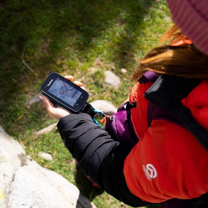 Actual product image TwoNav Outdoor GPS with 3.2-Inch Screen for Cycling, Trekking, and Hiking Navigation (3.20")