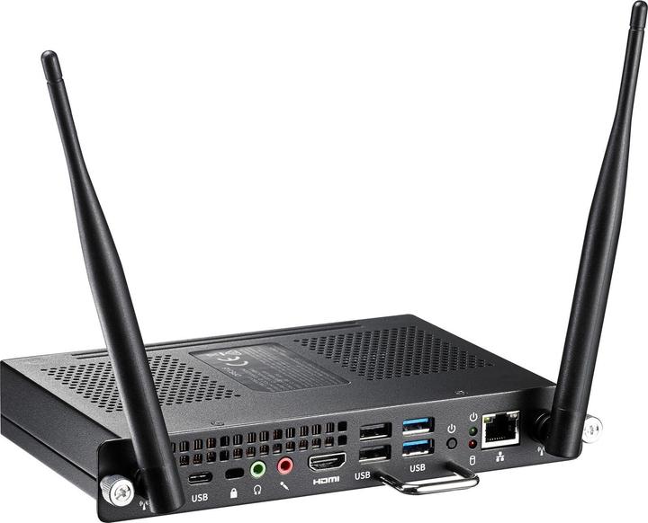 Actual product image Optoma Mini-PC OPS Intel Core i7-10510U 8GB DDR4 256GB SSD 802.11 a/b/g/n/ac/ax 1x HDMI out VGA 2x USB 3.0 (256 GB, 8 GB, Intel Core i7-10510U, Intel UHD Graphics)