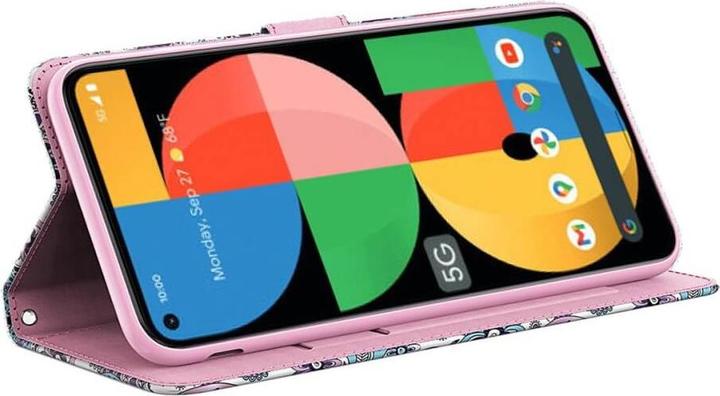 Produktbild Cover-Discount Google Pixel 8 - Etui Glitzer Effekt Paisley (Google Pixel 8)