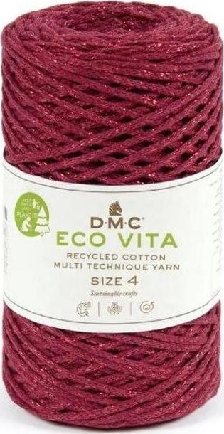 Image du produit DMC Eco Vita 4, métallique (200 m)