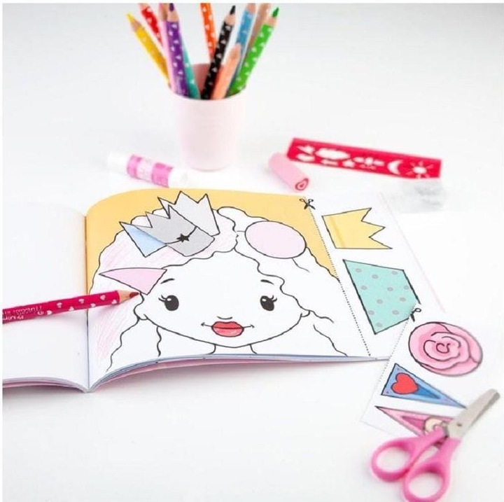 Actual product image Depesche Colouring Book Princess Mimi 48 pages