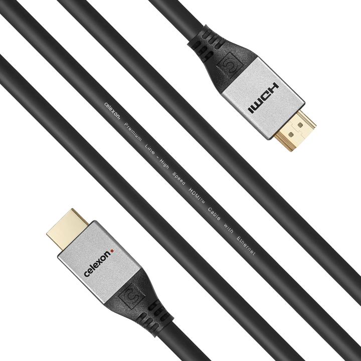 Actual product image Celexon HDMI Cable with Ethernet - 2.0a/b 4K 2.0m - Professional Line (2 m)