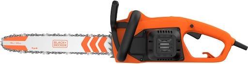 Produktbild Black & Decker 2000 Watt Kettensäge, 40cm Schwertlänge, werkzeugloser Kettenspanner (Elektro Kettensäge)