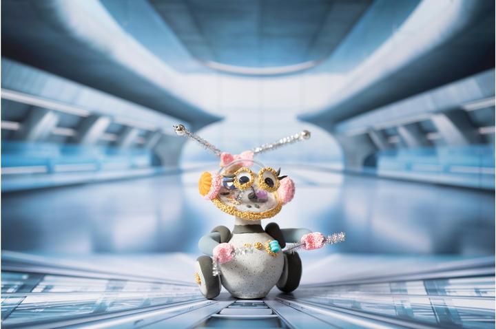 Immagine prodotto Creativ Company Bastelset Robotermädchen