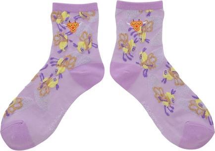 Actual product image Pokémon Ribombee Socks (23-25cm) (Single pack, 36 - 42)