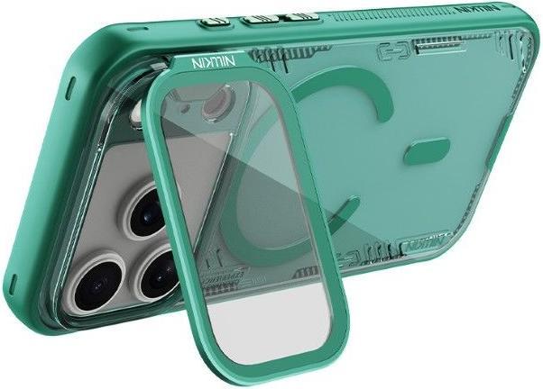 Actual product image Nillkin Iceblade Prop MagSafe Bio PC Hardcase Hülle (Apple iPhone 17 Pro)