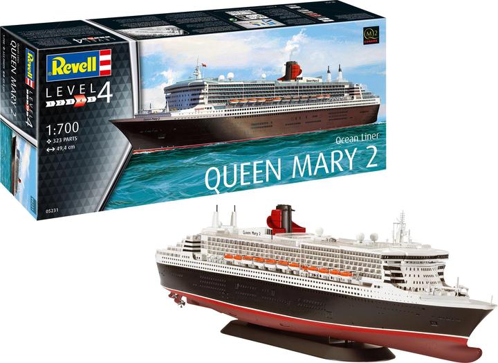Produktbild Revell Queen Mary 2