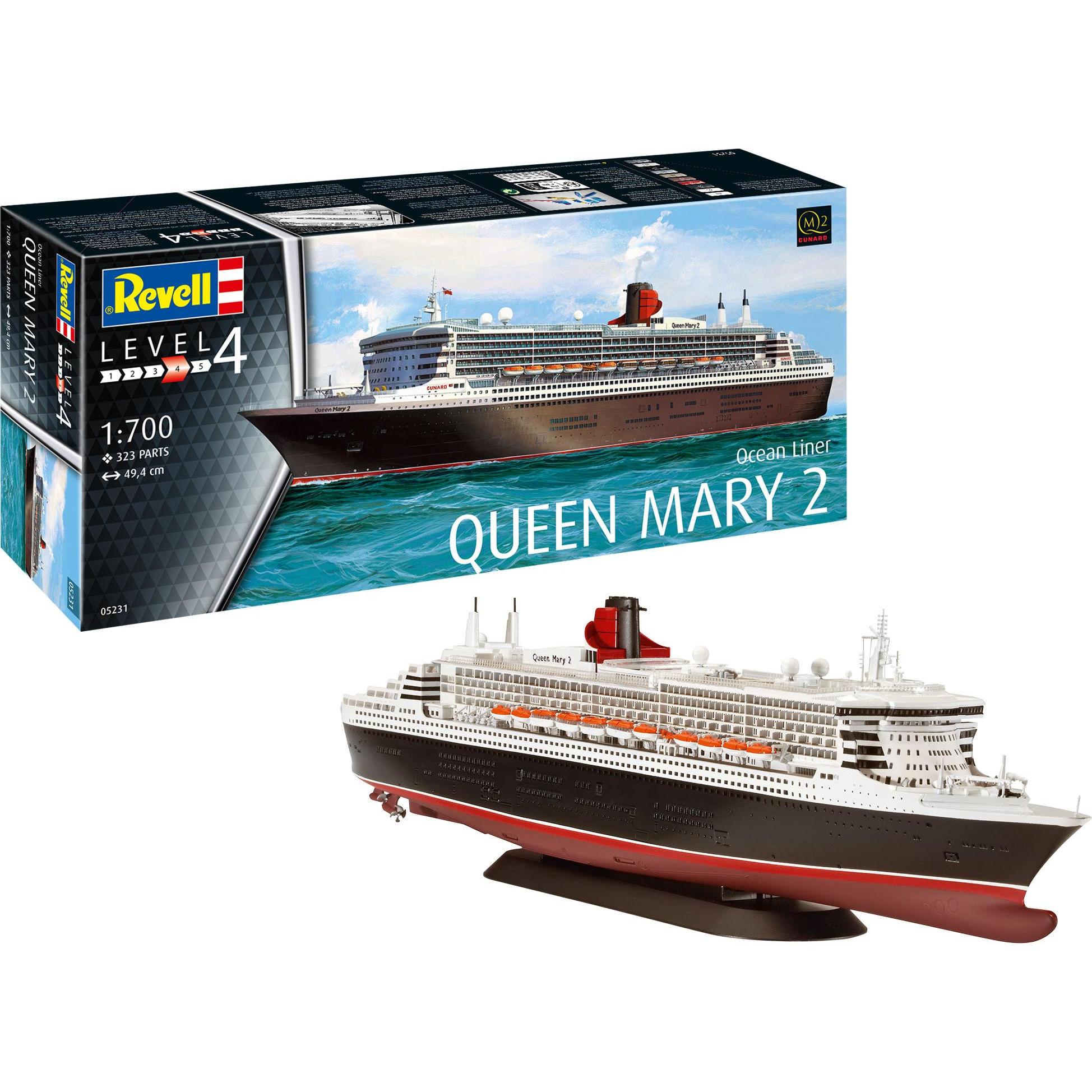 Revell Queen Mary 2