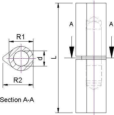 Actual product image Charmag Weld-on tape rolls