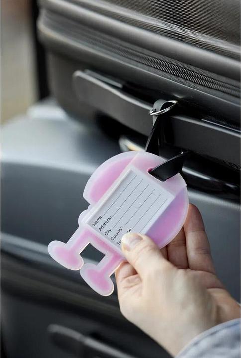 Immagine prodotto Hoptimist Bag tag Taschenanhänger (Serrature e rimorchi)