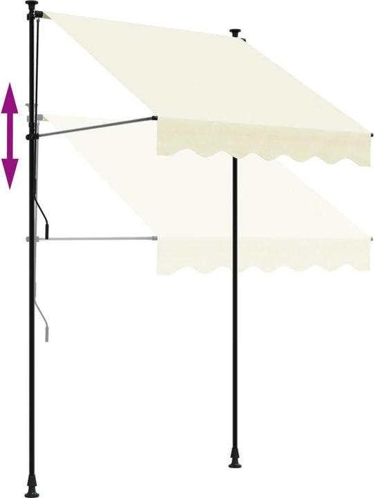 Produktbild vidaXL Markise (1.50 m)