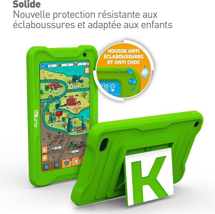 Produktbild Kurio C23112FR DISET Connect 4 (32go) (7", 32 GB, Green)