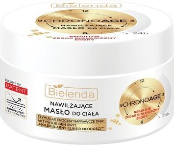 Bielenda CHRONO AGE 24H feuchtigkeitsspendende Anti-Aging Körperbutter 200ml (Body Butter, 200 ml)