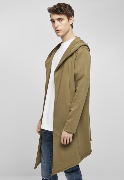 Produktbild Urban Classics Long Hooded Open Edge Cardigan (M)