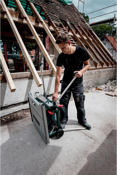 Actual product image Metabo 18V cordless table saw TS 36-18 LTX BL 254