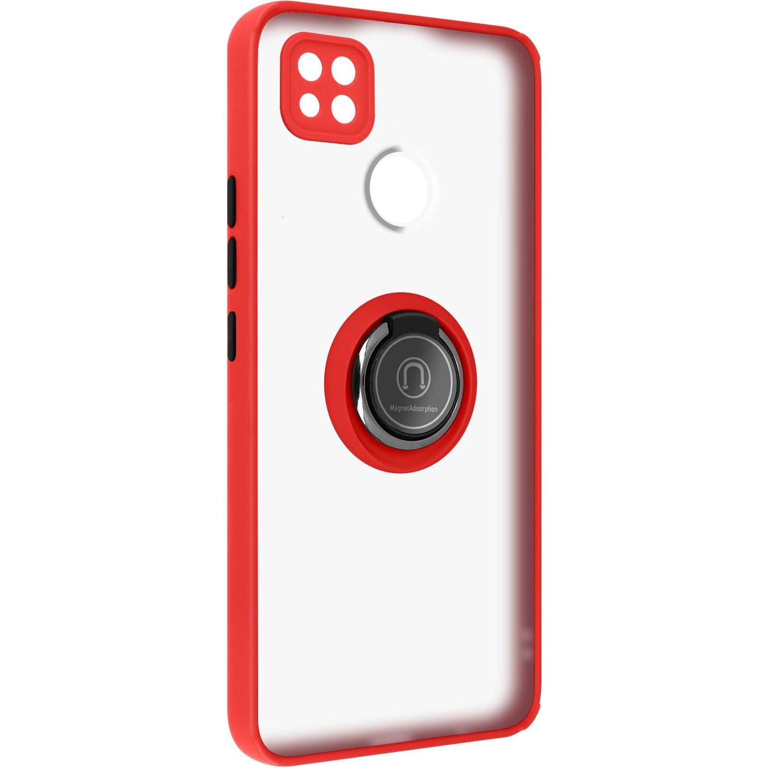 Avizar Kameo Series (Xiaomi Redmi 10A), Smartphone Hülle, Rot