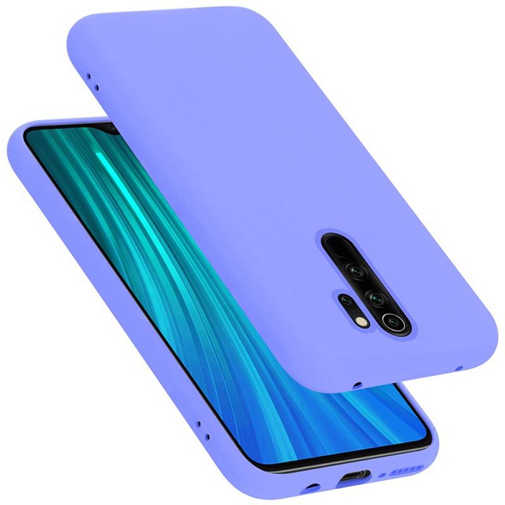 Produktbild Cadorabo TPU Liquid Silicone Case Cover (Xiaomi Redmi Note 8 Pro)