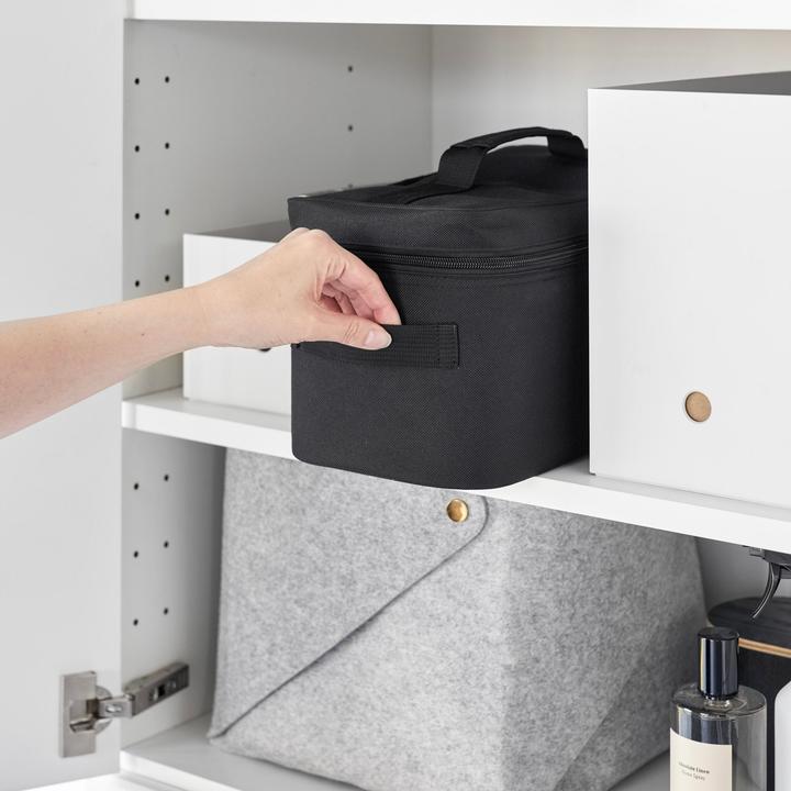 Actual product image Yamazaki Storage bag with dividers TOWER (8 l)
