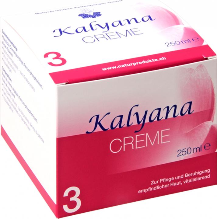 Actual product image Kalyana Cream No. 3 with Ferrum Phosphoricum 2 (Body cream, 250 ml)