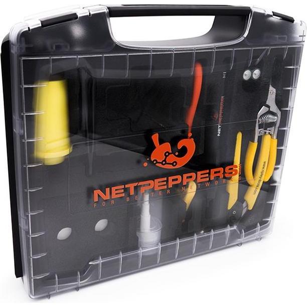 Netpeppers, Multimetro, NP-FIBER-KIT212 Kit di strumenti per fibre ottiche 1pc.
