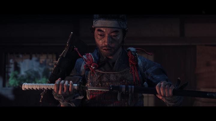 Actual product image Sony Ghost of Tsushima - PlayStation 4 - M (Mature) (PS4, DE)