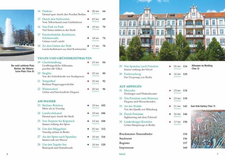 Produktbild Radtouren für Langschläfer Berlin (Deutsch, Christine Volpert, 2021)