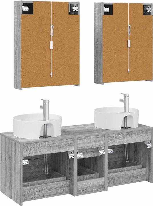 Produktbild vidaXL Badezimmermöbel