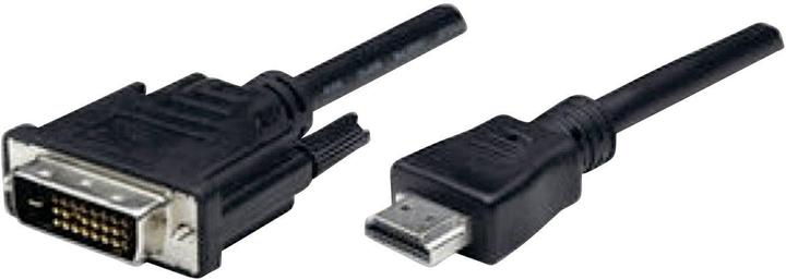 Actual product image Manhattan HDMI (Typ A) — DVI (1.80 m)