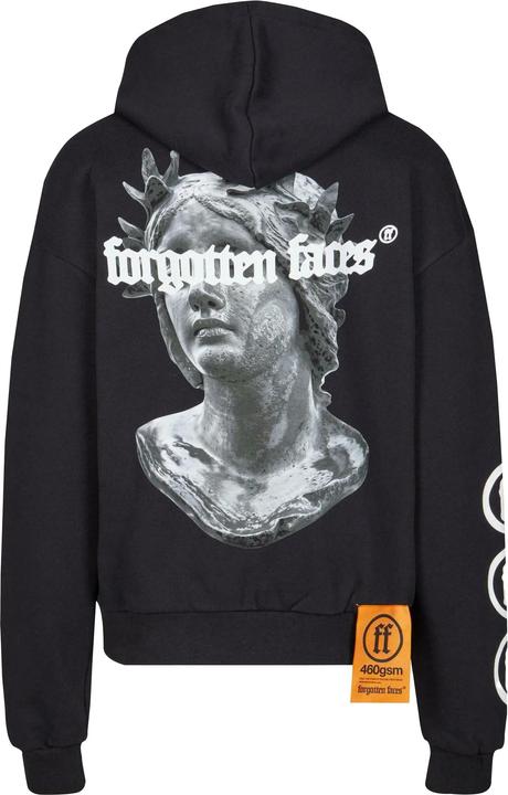 Produktbild Forgotten Faces Kapuzenpullover Logo Schwer Übergross (L)