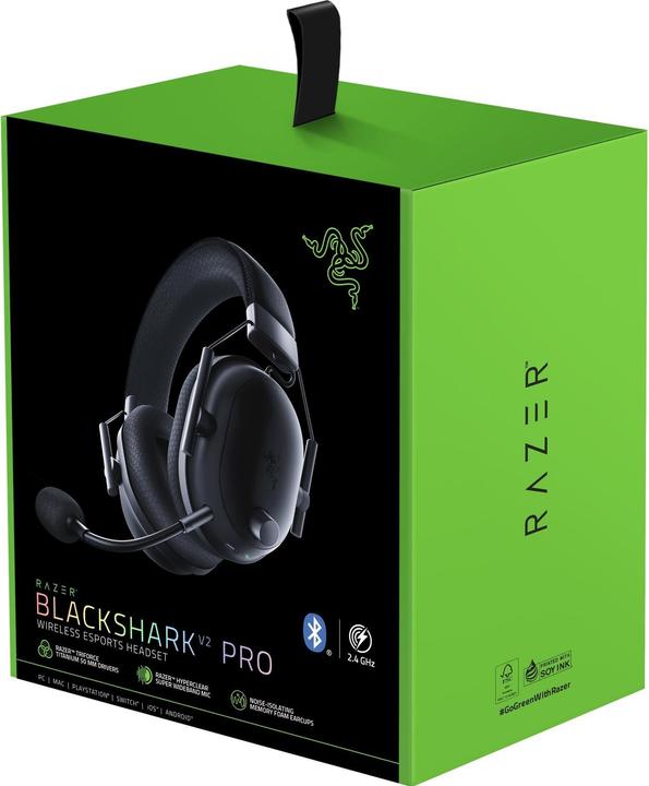 Image du produit Razer BlackShark V2 Pro 2023 (Sans fil)