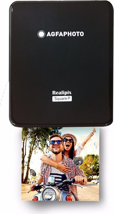Produktbild AGFAPHOTO RealiPIx Square P (Thermodirekt, Schwarz-Weiss)