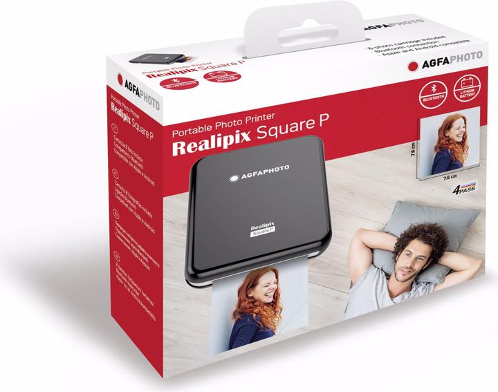 Produktbild AGFAPHOTO RealiPIx Square P (Thermodirekt, Schwarz-Weiss)