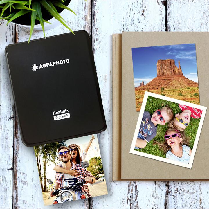 Produktbild AGFAPHOTO RealiPIx Square P (Thermodirekt, Schwarz-Weiss)