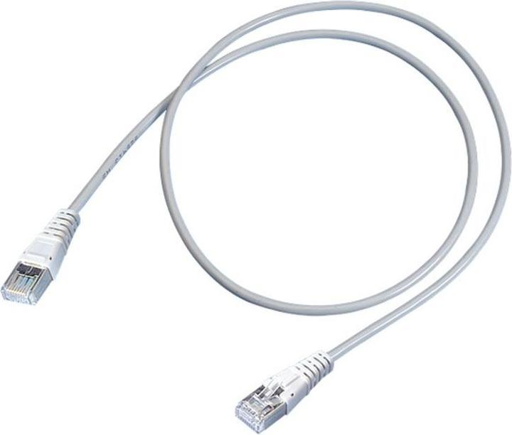 Actual product image R&M Patch cable CU C5E S GY 2m (SF/UTP, CAT5e, 2 m)