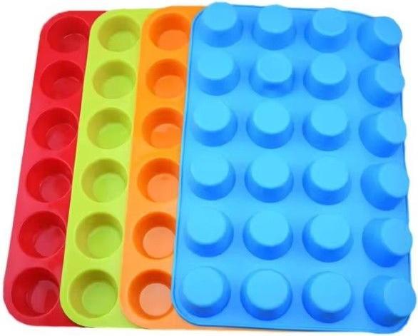 Produktbild MU Classic Silikonform rund