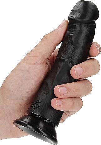 Produktbild RealRock Curved Realistic Dildo with Suction Cup - 6"/ 15,5 cm