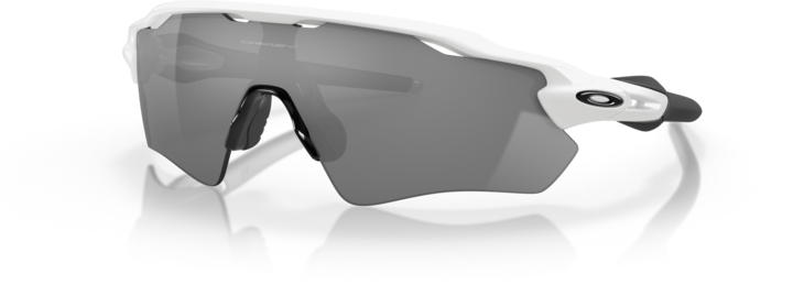 Actual product image Oakley Radar EV Path (Polished White, Prizm Black Polarized)