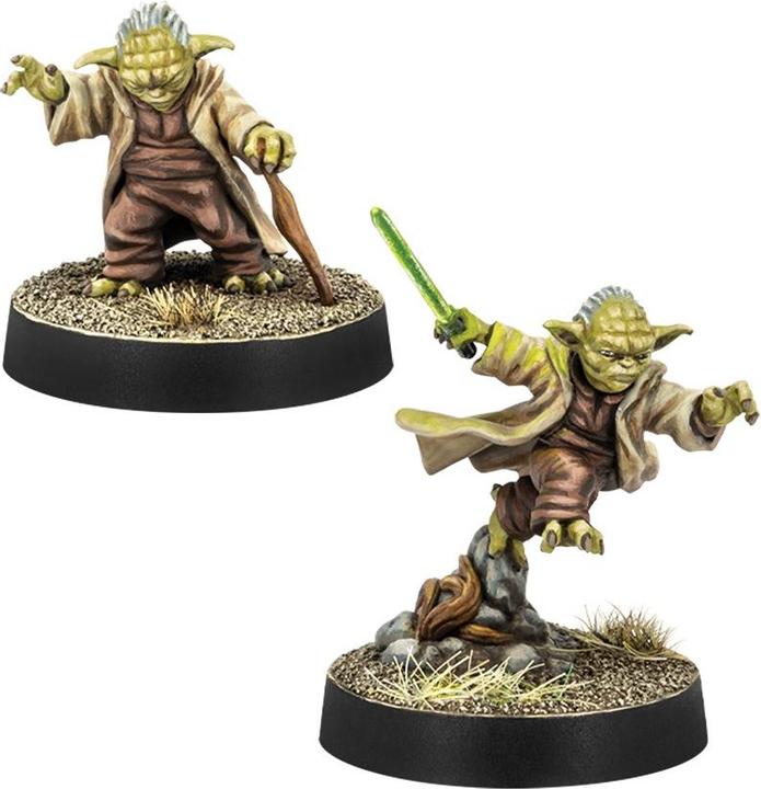 Immagine prodotto FFG FFGD4676 - Grandmaster Yoda - Star Wars Legion, età 14+ (espansione EN) (Tedesco)