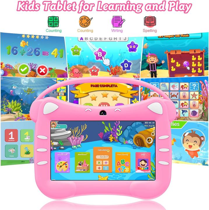 Produktbild Veswwe Kindertablet (7", Magenta)