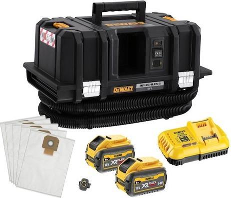 Actual product image DeWalt Flexvolt M-Class Dust Extractor 2x6ah Eu (Dry vacuum cleaner)