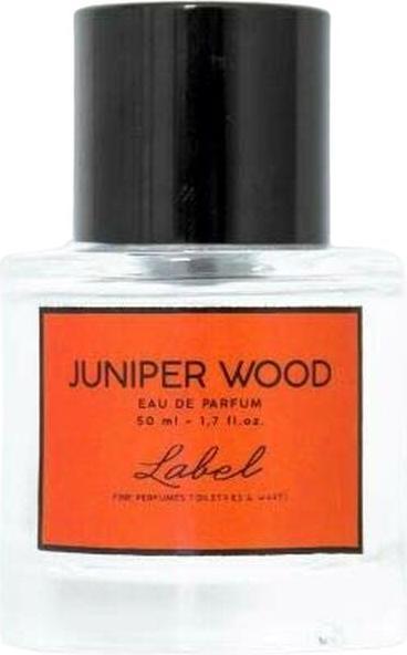 Produktbild Label Juniper Wood EdP Eau de Parfum 50ml (Eau de Parfum, 50 ml)