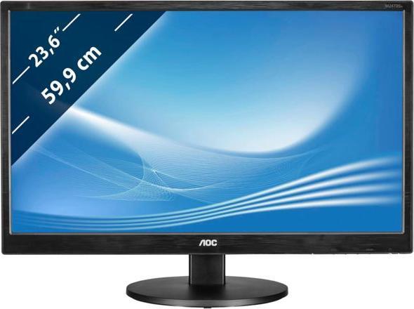 Produktbild AOC M2470swh (1920 x 1080 Pixel, 24")