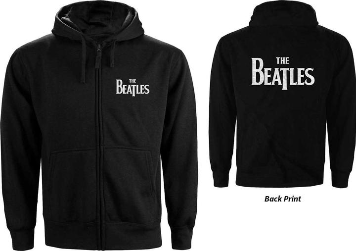 Immagine prodotto The Beatles Logo Drop T (nero) (XXL)