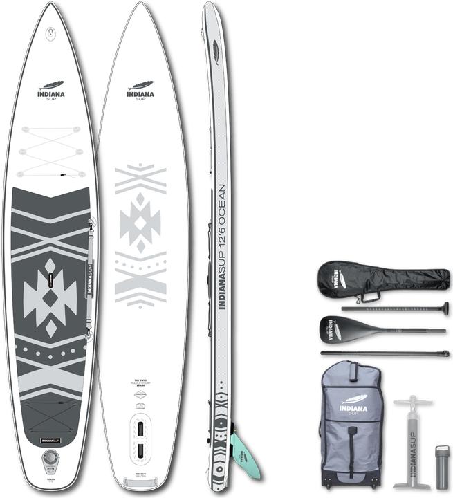Produktbild Indiana 12'6 Ocean Touring Pack Basic (12'6")